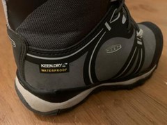 Keen TERRADORA WINTER WP Boot in Raven/Vapor 1019790 kids unisex 9 snow EU25/26