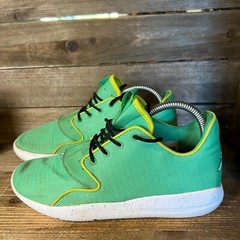 Childrens Nike Jordan Eclipse Gamma Green Basketball Sneakers Shoes Size 7 Y GUC