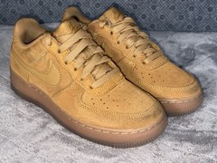 Nike Air Force 1 LV8 3 Wheat/Brown (BQ5485-700) Grade School Sz 2Y Kids