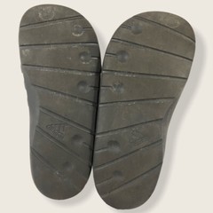 Adidas Black slides Flip Flops size Kids 4