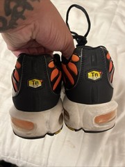Nike Air Max Plus Sunset Size 6.5y