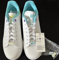 2021 Adidas Stan Smith Monsters Inc Mike Sulley Kids Youth Sneaker Sz 6.5 GY3532