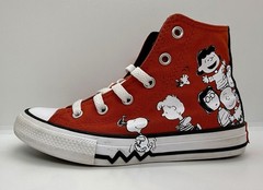 Converse Peanuts Chuck Taylor All Star Hi Tops Charlie Brown KIDS SIZE 13