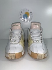 Nike Air Jordan Team Elite TE2 ‘White’ Leather Athletic Bball Shoes Youth Sz 6Y