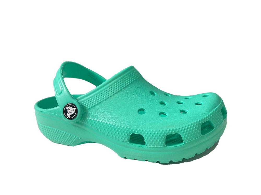 Crocs Classic Clog K Youth Teal Green 206991 New Size J1