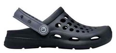 Joybees Kids Active Clog – Durable & Comfortable Sandal – Black/Charcoal
