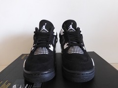 Nike Air Jordan 4 Retro GS White Thunder Black-White Kids [FQ8213-001]