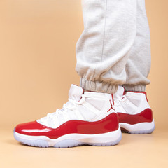 Jordan 11 Retro Mid Cherry – 378038-116