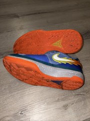 Nike Ja Morant 1 SE Backyard BBQ Basketball Sneaker FN4398-400 GS 6.5Y No Insole