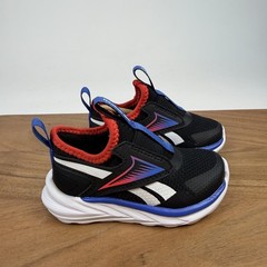 New Little Kids Reebok Lite Spinner Black Comfort Casual Sneakers Size 5 C NIB