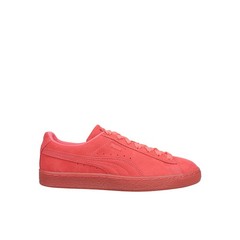 PUMA Suede Classic Mono Iced Lace Up Youth Girls Size 4.5 M Sneakers Casual Sho