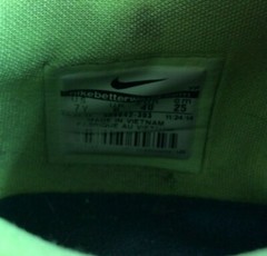 Nike KD 7 GS Weatherman Emerald Basketball Shoes Sz 6.5Y 669942-303 EUC!