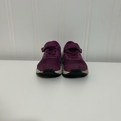 ASICS Contend Purple Hook & Loop Mesh Kids Sneakers US 11K EU 28.5