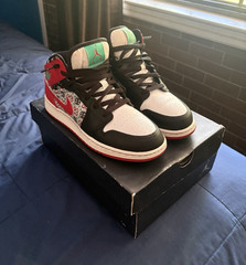 Jordan 1 mid ugly sweater