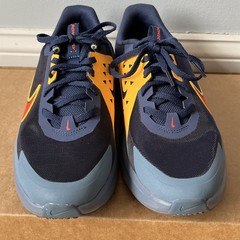 Nike Sonic Fly Sneakers Youth US 7Y Multi Running ComfiRide Lace Up FZ0017-401