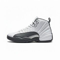 Kid’s Nike Jordan 12 Retro Stealth Grey Size 4.5Y – Preowned