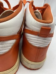 Nike Dunk High SP GS Syracuse Junior Youth Trainers White Orange US 7Y