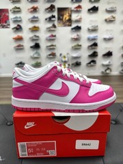 Nike Dunk Low Laser Fuchsia (GS) – Size 5.5Y