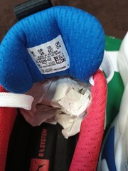 Puma RS-2K Internet Exploring Jr White Lapis Blue Sneakers 374220-02 Size 6C/5Y