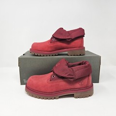 Youth Timberland Roll Top Boot ‚Red‘ Kids / TB0A16BV 626 / Size 13.5