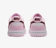 Nike Dunk Low Pink Foam Red White CW1590-601 GS Size 4Y