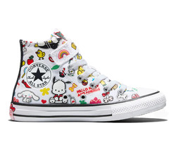 Converse PS Chuck Taylor All Star EasyOn Hi Hello Kitty Stickers Multi A17701C