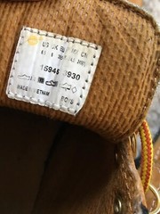 TIMBERLAND Junior’s Field Boots (GS) Authentic Wheat 15945 US 6.5