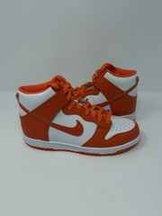 Nike Dunk SP High Syracuse Size 6y WHITE/ORANGE BLAZE-WHITE DB2179-100