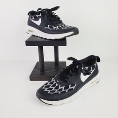 Nike Kids Air Max Thea SE (GS) Running Shoes in Black & White, Sz 4.5Y