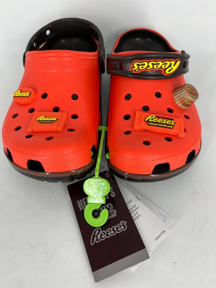 Crocs Kids Classic Clog K Reeses Peanut Butter Cups New Size 4