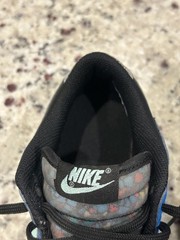 Nike Dunk Low SE Black Light Photo Blue Size 6