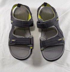 Kids Northside Riverside II Open Toe Sport Sandal Grey Size 4