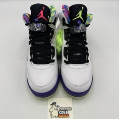 Jordan 5 Retro GS Alternate Bel Air DB3024-100 Size 7y Grape V VI III I XI