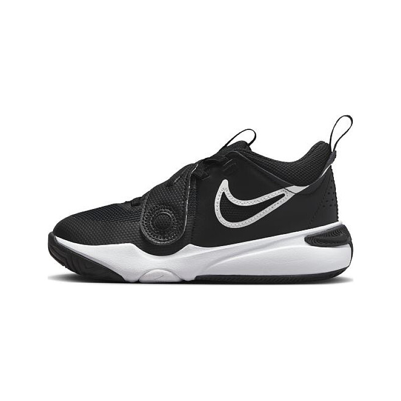 Little Kid’s Nike Team Hustle D 11 Black/White (DV8994 002)