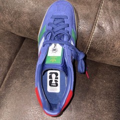 Adidas Gazelle Indoor FIFA World Cup 2026 🔥 (IH6464) Youth Sz 3.5 NEW IN BOX