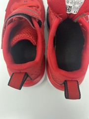 Under Armour Kids Assert Red Adjustable Running Shoes Sneakers Size 11K