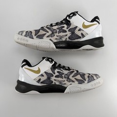 Nike Kobe 8 Protro Mambacita GS White Black Gold FN0266-102 Size 3.5Y Basketball