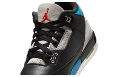 Nike Air Jordan 3 Retro GS Rare Air Black Blue Red IB8968-004 Nby Kid’s Women’s