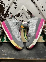Size 9.5Y Jordan Dubb Zero GG ‚Hyper Pink‘