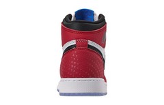 Jordan 1 Retro High Spider Man Origin Story GS Kids 575441-602 New Authentic