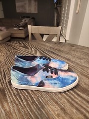 Vans Cosmic Galaxy Youth Size 2