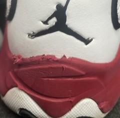 Nike Air Jordan Pro Strong Chicago DC7911-101 White Red youth 6.5 Women Sz 8.5
