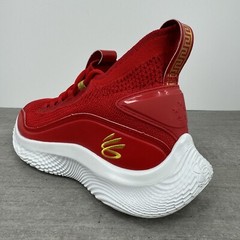 Under Armour Curry Flow 8 ‚Chinese New Year‘ 3024036-600 Youth’s 6.5Y/Women’s 8