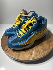 Nike Air Max 95 ‚Flash Crimson Lagoon‘ – Sz 7Y (CJ9989-300) Pre-owned