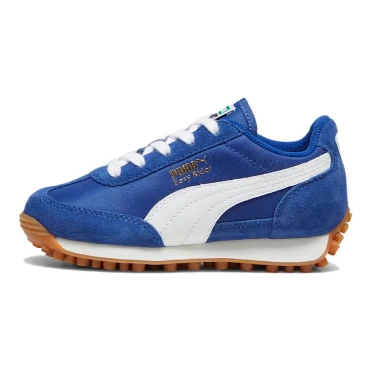 PUMA Abrasion Resistant Breathable Lightweight Cushioning Low top Kids 399372-08