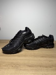 Size 7 Nike Air Max Plus TN Triple Black