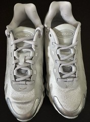 Nike Air Max Dn8 GS Wolf Grey Metallic Silver Youth Shoes Sz 6y New HF7310-001