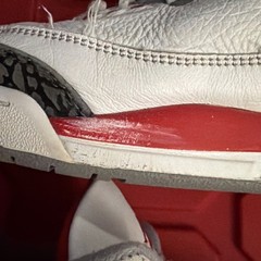 Size 5.5Y – Jordan 3 Retro Fire Red (2022) (GS) (DM0967-160)
