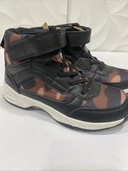 Fab kids Boots size 13 Brown Black