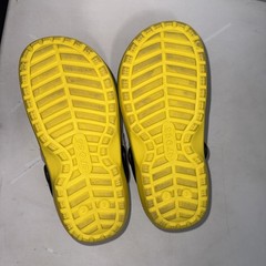 Buddy The Elf × Crocs Fleece Lined Clogs Kids Sz J 3 Christmas Character Shoes